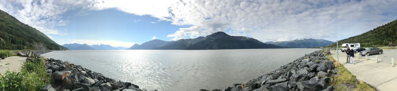 Illustration for article titled Alaska's Seward Highway Is The Most Beautiful Road In America